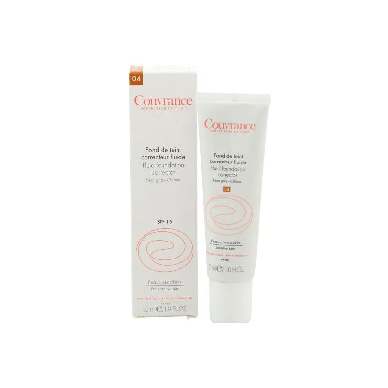 Avéne Couvrance Base Fluid Corrector Honey - Kermatone