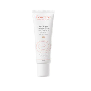 Avène Couvrance Maquillage Fluide Bronze - Kermatone