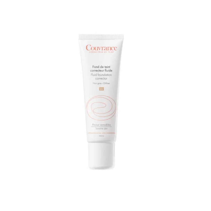 Avène Couvrance Maquillage Fluide Bronze - Kermatone