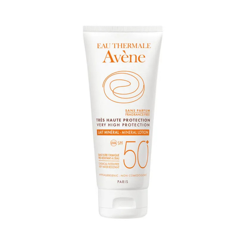 Avene Lait Minéral SPF50+ - Protection Solaire Kermatone
