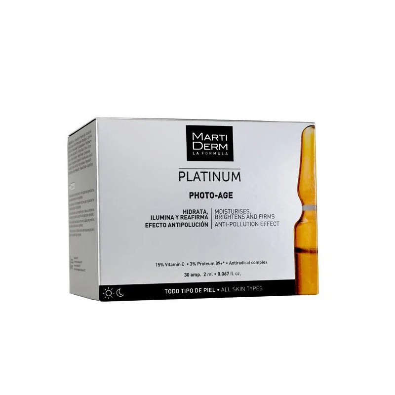 Martiderm Photo-Age Ampoules - Anti-âge Efficaces | Kermatone