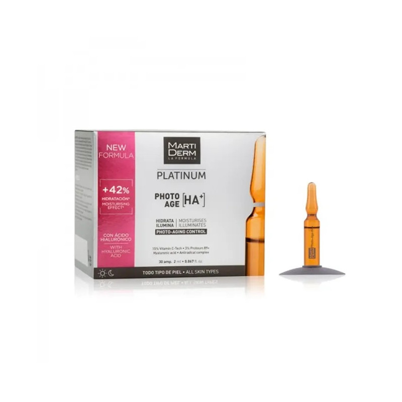 Ampoules Martiderm Photo-Age Antioxydantes - Kermatone