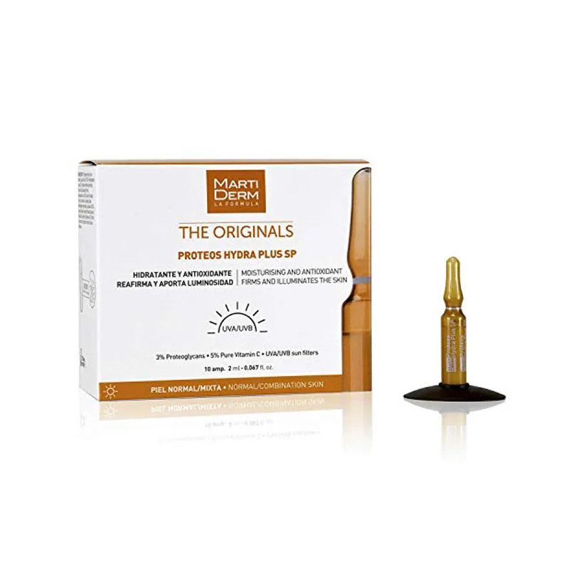 Martiderm Protéoglycanes SPF15 - Soin anti-âge efficace | Kermatone