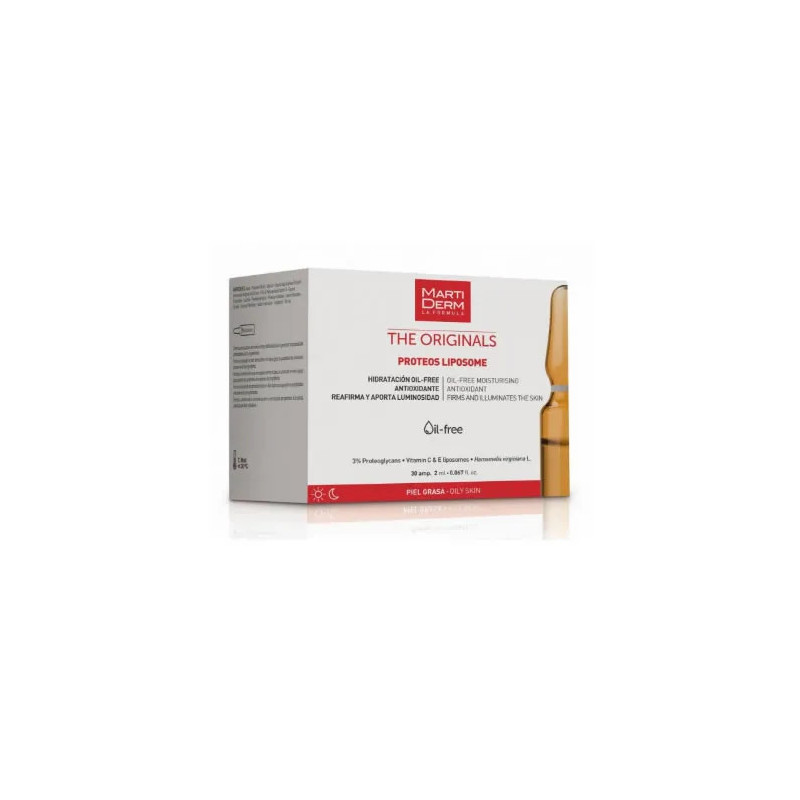 Martiderm Liposomes 30x2ml - Hydratez votre Peau | Kermatone