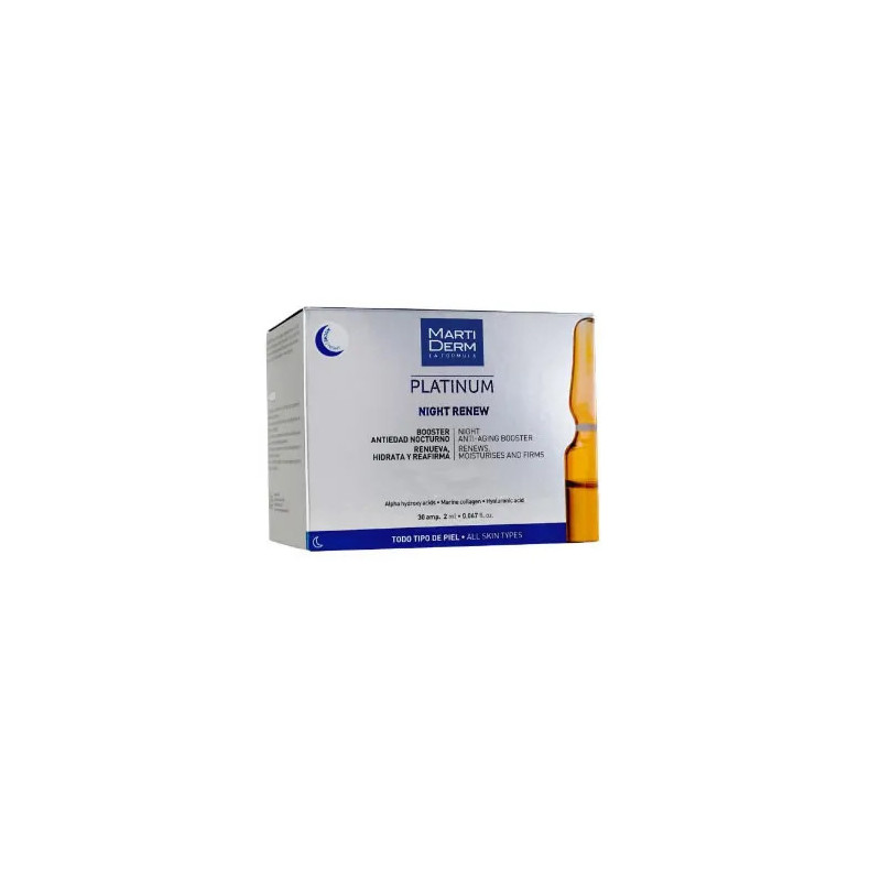 Martiderm Platinum Night Renew - Régénération Nocturne Kermatone