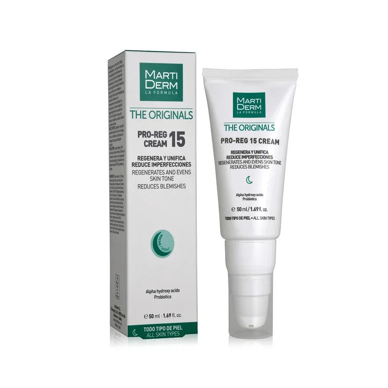 Découvrez la Martiderm Reg 15 Crème Régénératrice - Kermatone