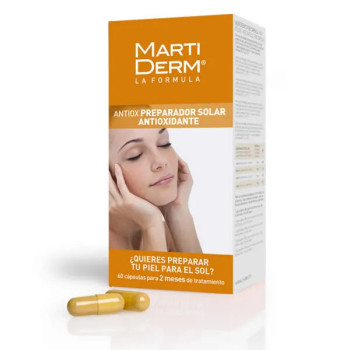 Martiderm® Pigment Zero Dsp-Antiox 60 Gélules - Éclat naturel | Kermatone