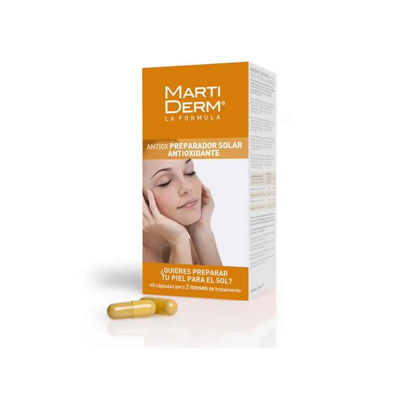 Martiderm® Pigment Zero Dsp-Antiox 60 Gélules