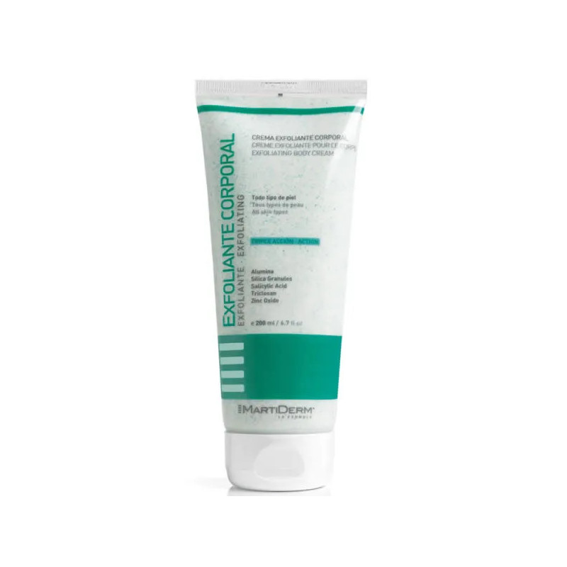 Crème Exfoliante Corps Martiderm 200ml - Kermatone