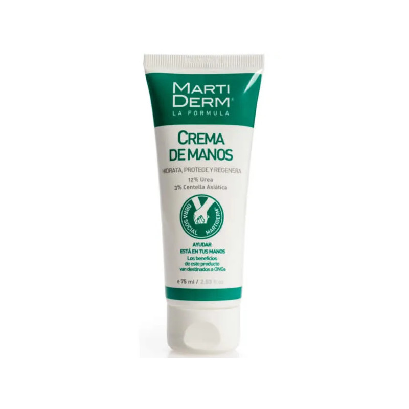 Crème Intensive Mains Martiderm 50ml | Kermatone