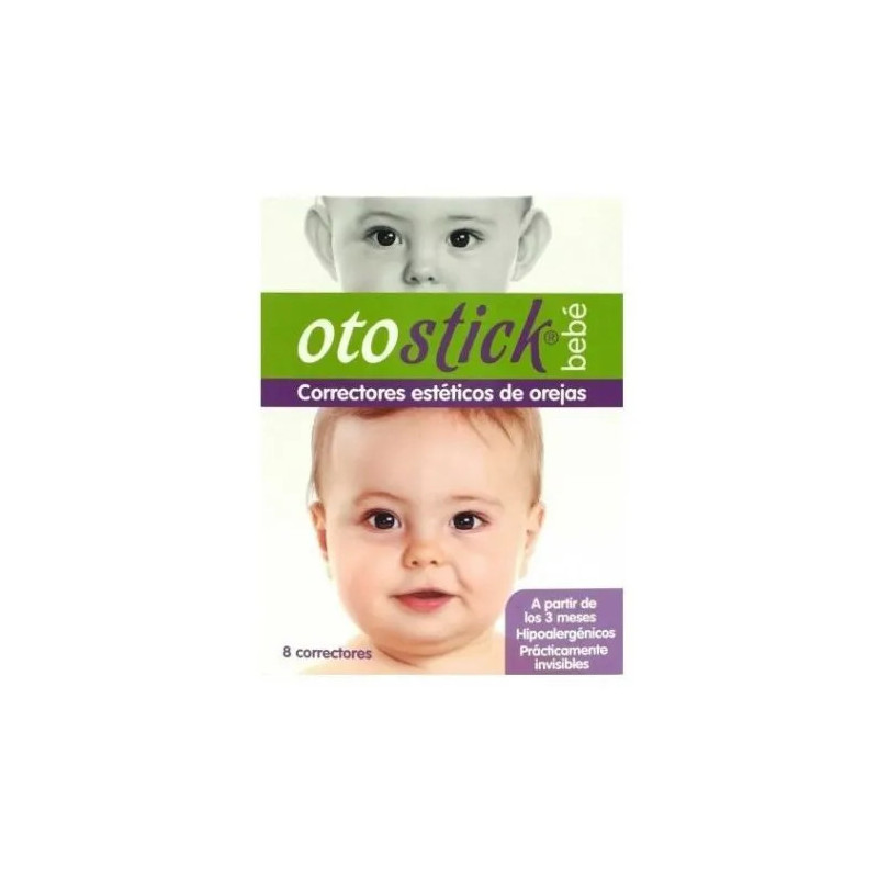 Otostick Bébé Correcteur Oreilles - 8 Unités