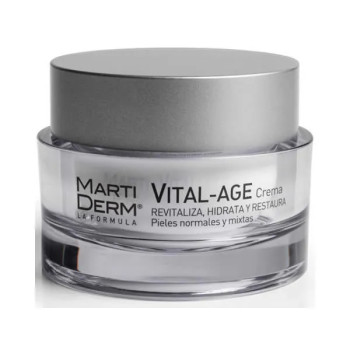 Martiderm Vital-Age Crème Peaux Normales et Mixtes - Kermatone