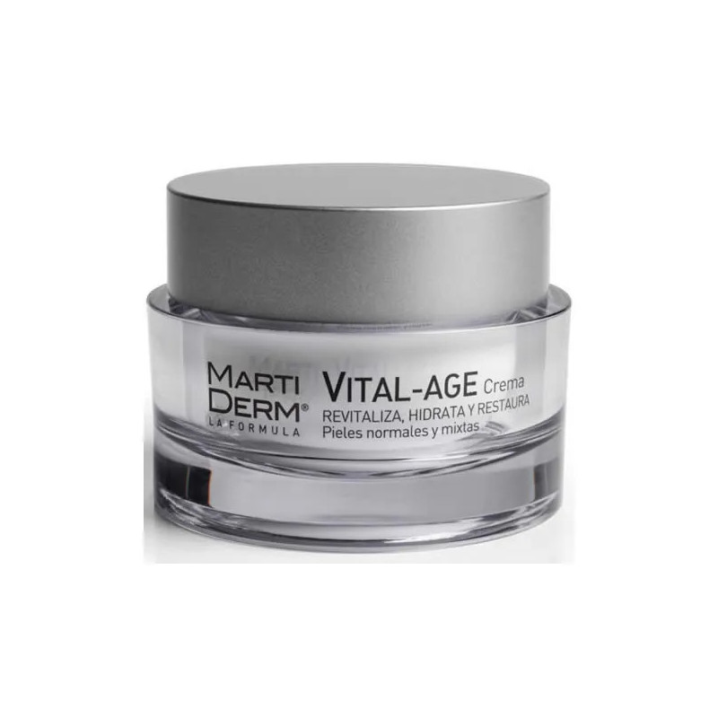 Martiderm Vital-Age Crème Peaux Normales et Mixtes - Kermatone