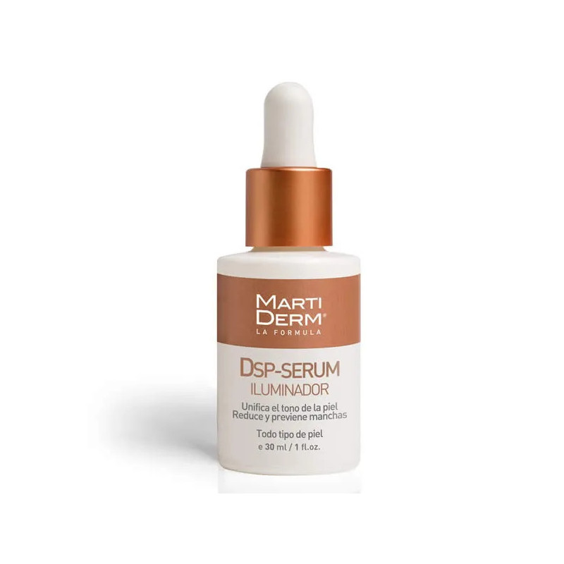 Martiderm Dsp-Serum Brightness 30ml - Éclat & Uniformité | Kermatone