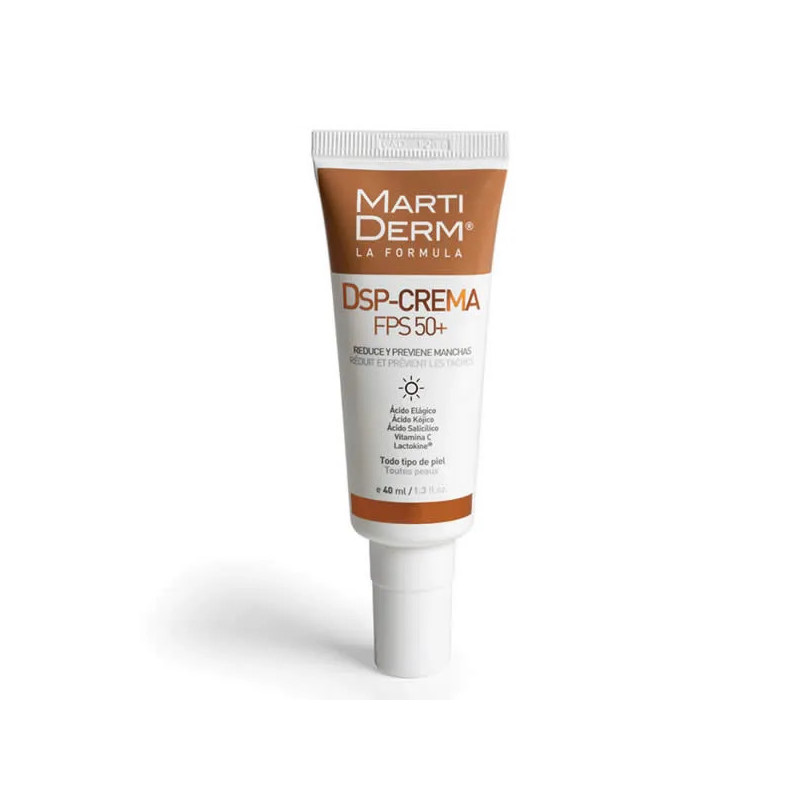 Martiderm Crème Dépigmentante FPS50+ | Kermatone