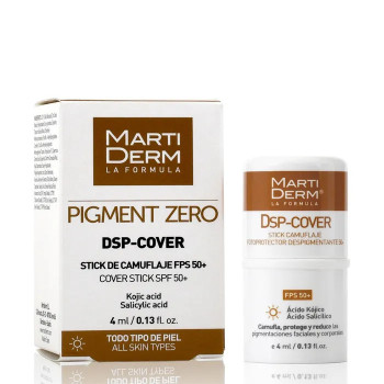 Martiderm Dépigmentant DSP Stick SPF50+ - Éclairez votre teint | Kermatone
