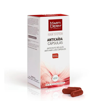 Martiderm Anti-Chute 60 Gélules | Kermatone - Cheveux Plus Forts