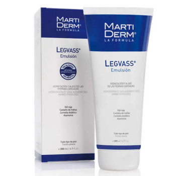 Martiderm Legvass Émulsion - Jambes légères en 200ml | Kermatone