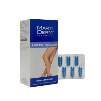Martiderm Legvass Capsules - Circulation optimale | Kermatone