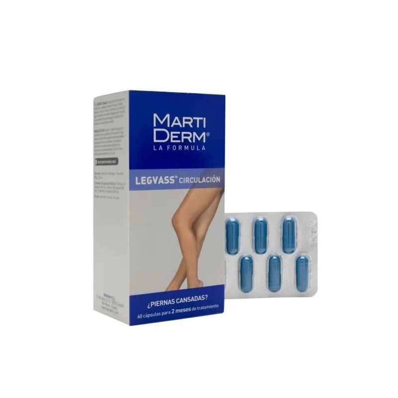 Martiderm Legvass Capsules - Circulation optimale | Kermatone