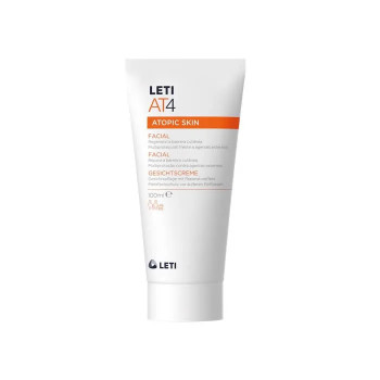 Leti At4 Visage 50ml - Hydratation & Apaisement - Kermatone