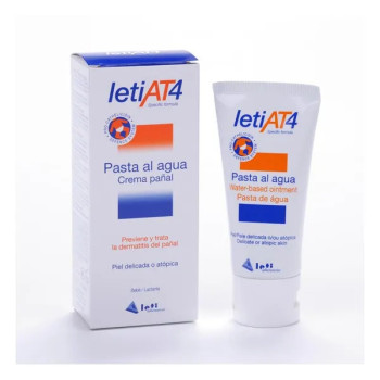 Leti At4 Pâtes Imperméable Crème Érythème Fessier – Kermatone