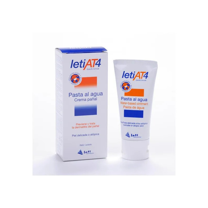 Leti At4 Pâtes Imperméable Crème Érythème Fessier – Kermatone