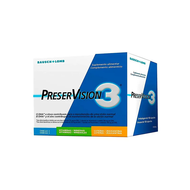 Bausch+lomb Preservision 3 - Complément Oculaire Kermatone