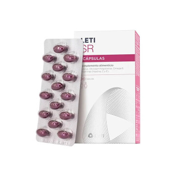 Letisr Capsules - Éclat & Élasticité - Kermatone