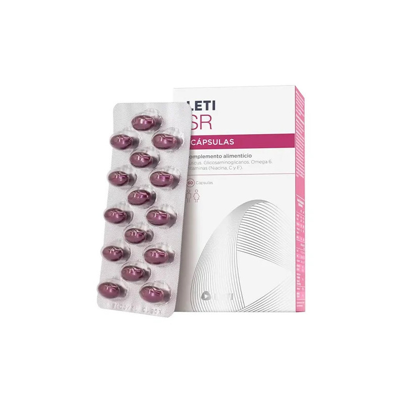 Letisr Capsules - Éclat & Élasticité - Kermatone