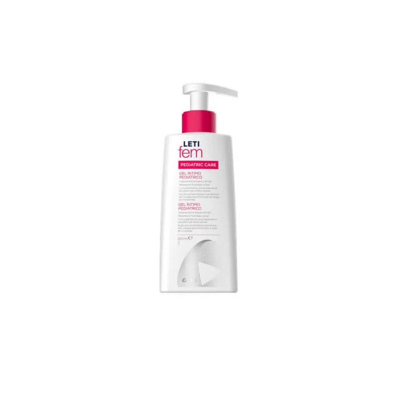 Letifem Gel Intime Pédiatrique 250ml - Protection Douceur Kermatone