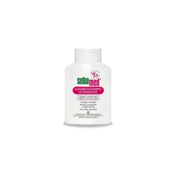 Sebamed Shampooing Ultrasoft - Douceur pour Cuir Chevelu Sensible | Kermatone