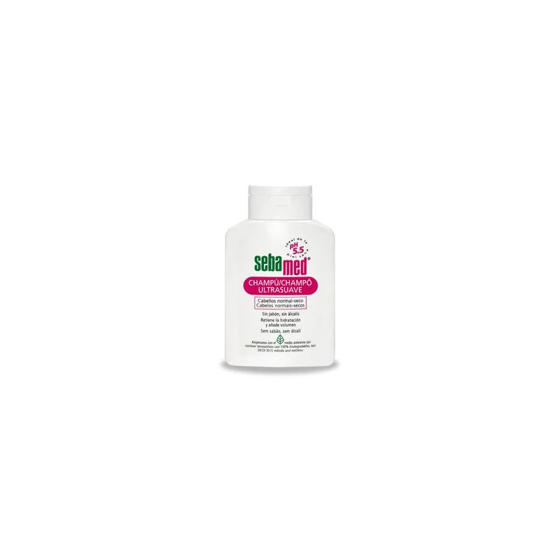 Sebamed Shampooing Ultrasoft - Douceur pour Cuir Chevelu Sensible | Kermatone