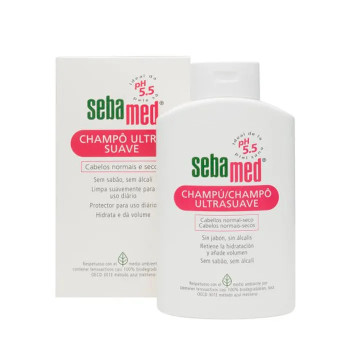 Sebamed Everyday Shampoo - Brillance & Douceur Kermatone