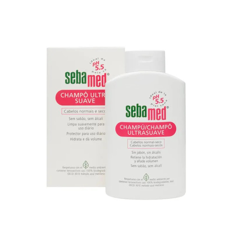 Sebamed Everyday Shampoo - Brillance & Douceur Kermatone
