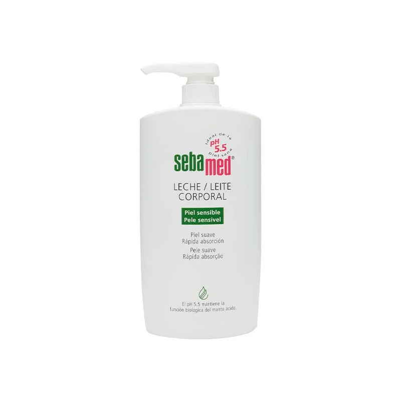 Sebamed Lait Corporel 750ml - Hydratation Peau Sensible | Kermatone