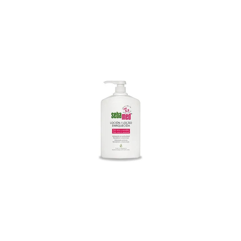 Lotion Sebamed Enrichie 400ml | Hydratation Peau Sensible - Kermatone
