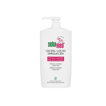 Sebamed Lotion Enrichie 1000ml - Hydratation Peau Sensible | Kermatone
