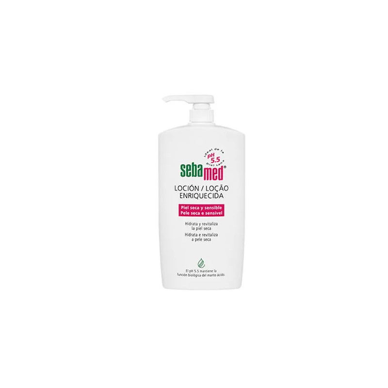 Sebamed Lotion Enrichie 1000ml - Hydratation Peau Sensible | Kermatone