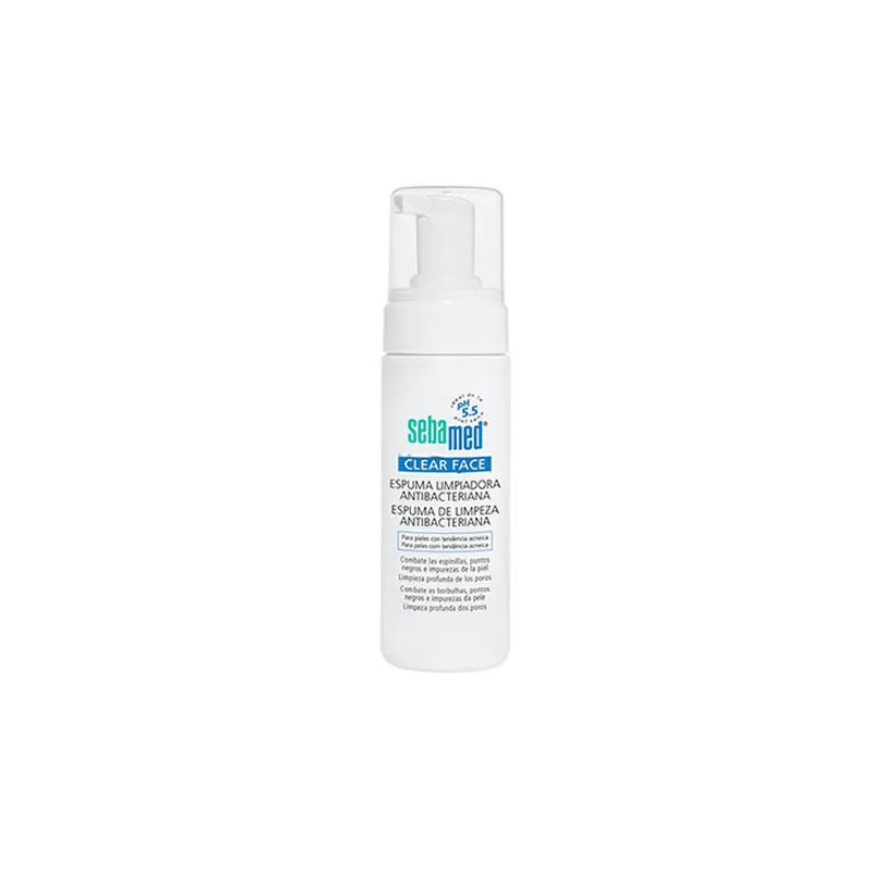 Sebamed Clear Nettoyant Moussant - Pureté et Douceur | Kermatone