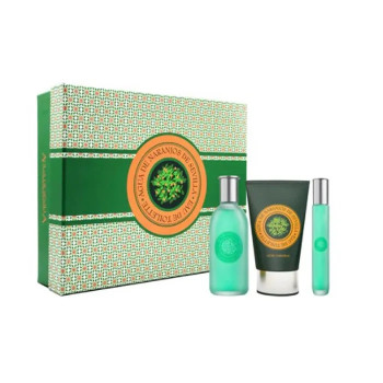 Aire De Sevilla Aqua De Naranjos Eau De Toilette 125ml Coffret Parfait