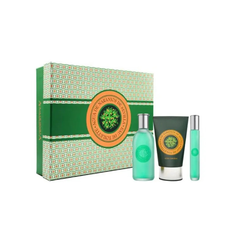 Aire De Sevilla Aqua De Naranjos Eau De Toilette 125ml Coffret Parfait