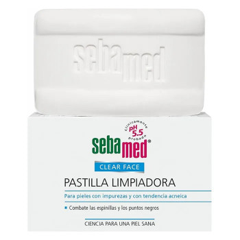 Sebamed Pan Visage Lavant 100g - Nettoyant Doux Kermatone