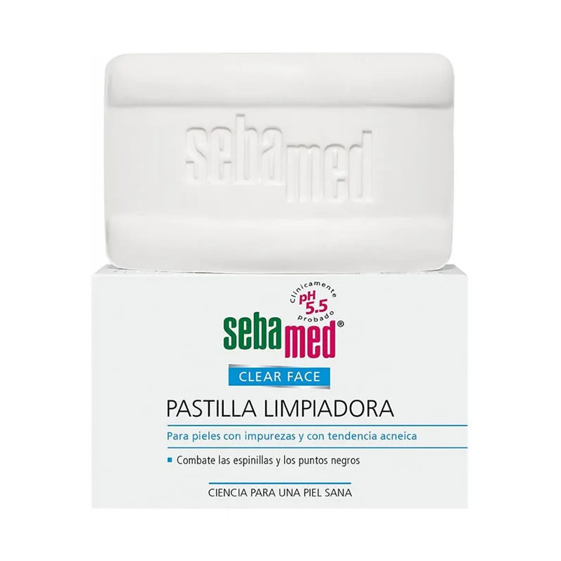 Sebamed Pan Visage Lavant 100g - Nettoyant Doux Kermatone
