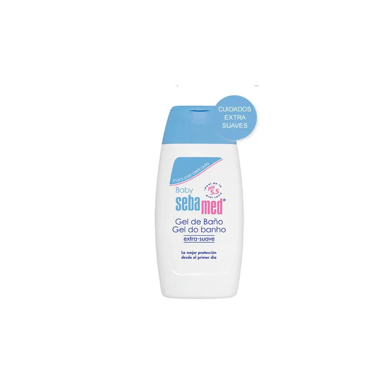 Sebamed Baby Wash Extra Douceur Crème 200ml - Kermatone