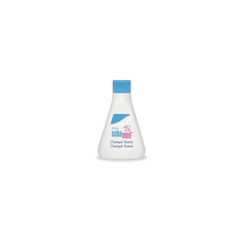 Sebamed Baby Shampooing Doux pour Bébé 250ml | Kermatone