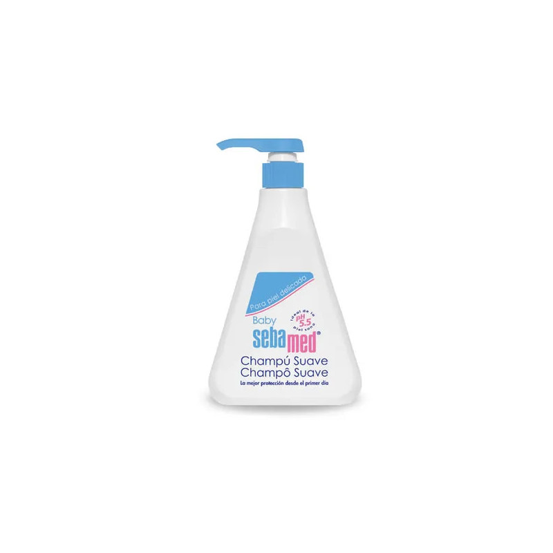 Sebamed Baby Shampooing 500ml - Douceur pour le cuir chevelu | Kermatone
