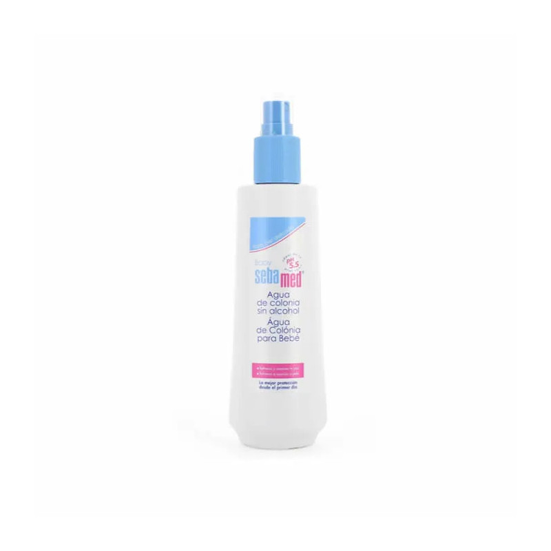 Sebamed Baby Eau De Toilette Sans Alcool - Parfum Doux Kermatone