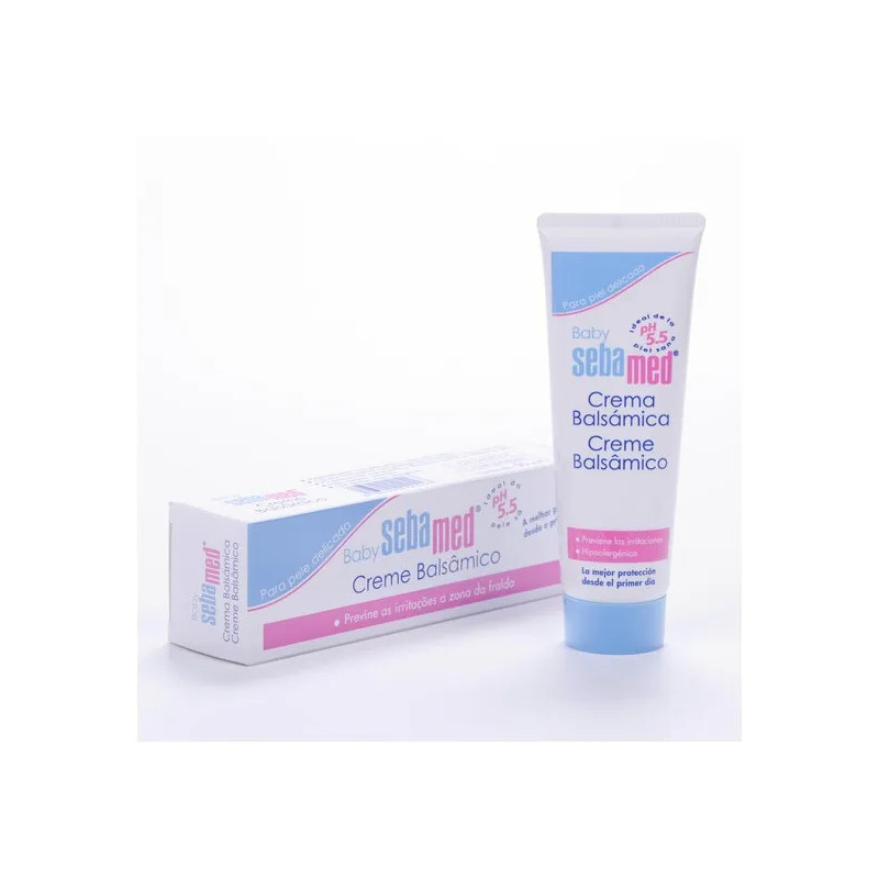 Crème Sebamed Balsámica Bébé 200ml - Douceur & Protection | Kermatone