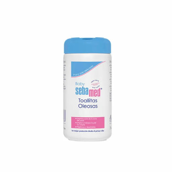 Sebamed Baby Lingettes Extra Douceur Huile - Parfaites pour Bébé | Kermatone